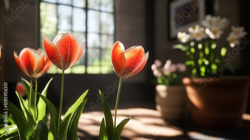 Tulips Flowers

 photo