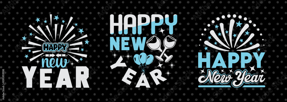 Happy New Year SVG Happy New Year Finally Tshirt Bundle New Year celebration New Year Quote Design Happy New Year SVG Happy New Year Finally Tshirt Bundle New Year celebration New Year Quote Design