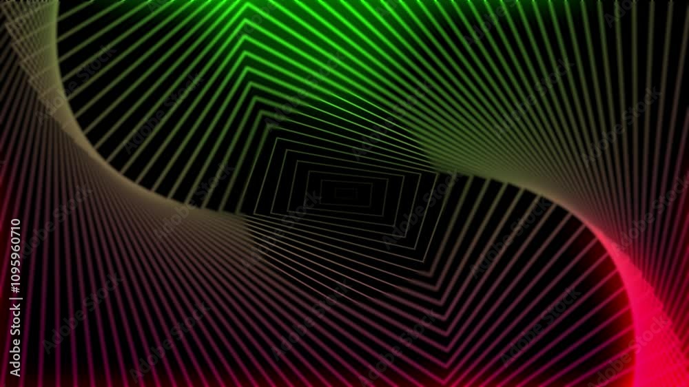 Colourful digital background animation Colourful digital background animation