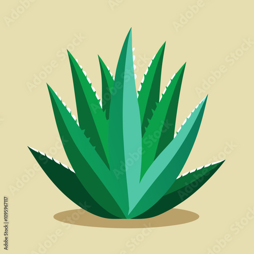 vector illustration of a cannabis