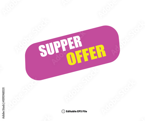 Web supper offer template
