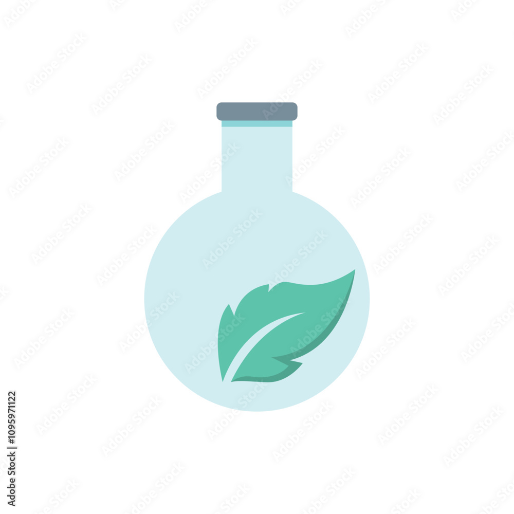 Chemical molecule laboratory icon Chemical molecule laboratory icon