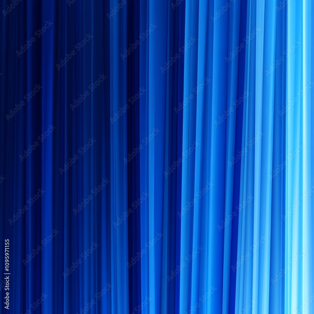 Abstract blue lines creating a smooth gradient on a modern background. Abstract blue lines creating a smooth gradient on a modern background.