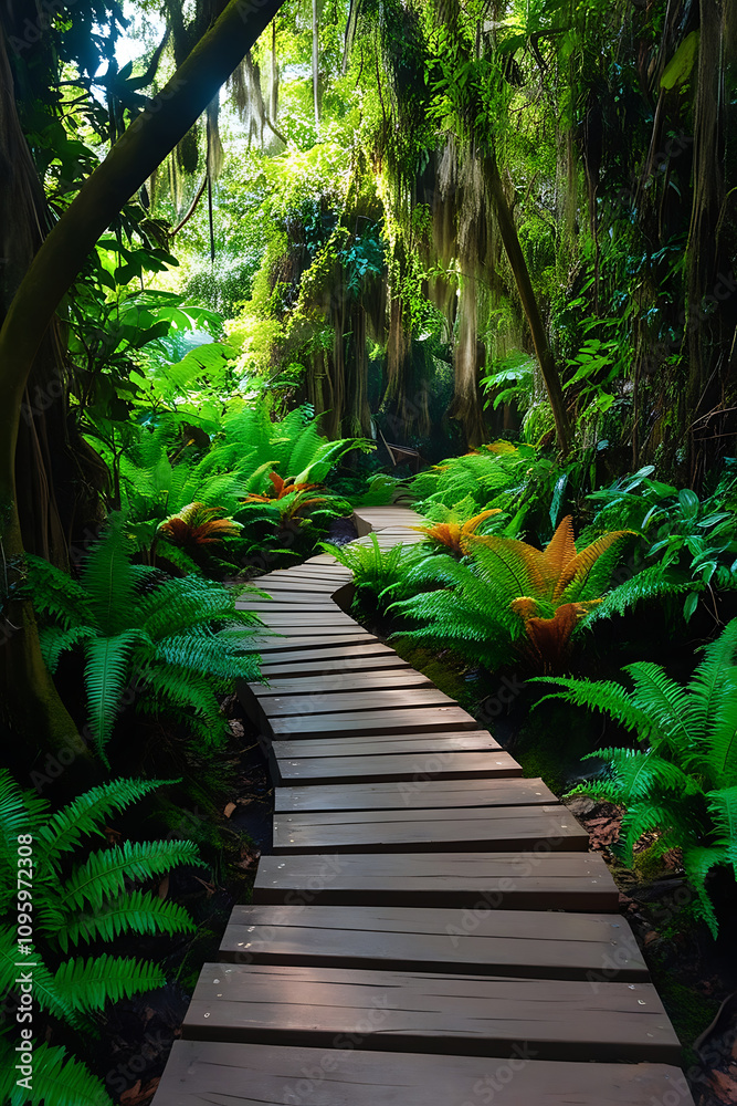 path in the forest path in the forest