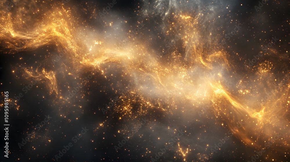 Fototapeta premium golden luxury glitter background