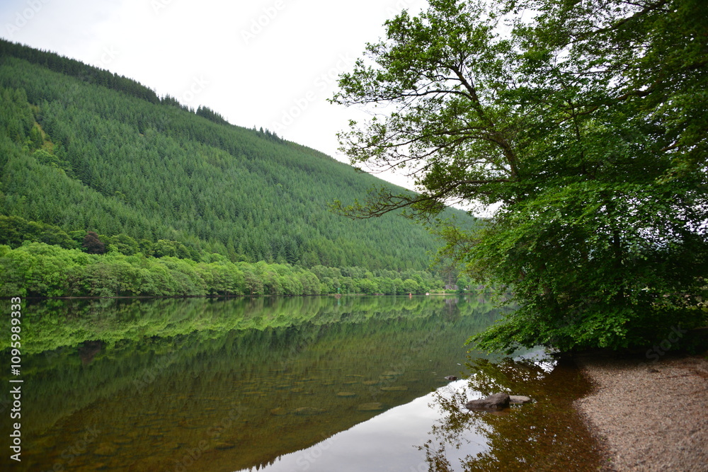 Lakes of Scotland, United Kingdom Lakes of Scotland, United Kingdom