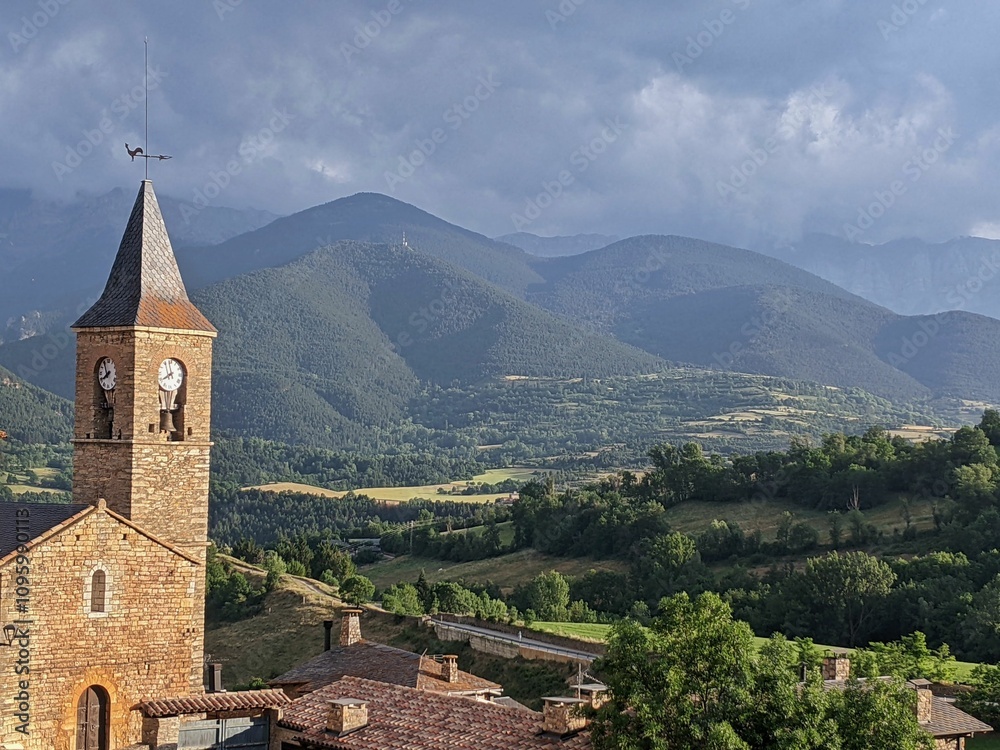Fototapeta premium Paisaje