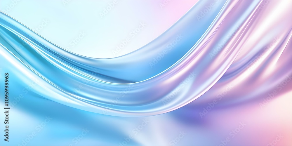 A smooth, flowing abstract design with soft gradients of blue and pastel colors, evoking a sense of tranquility. Concept Abstract Design, Soft Gradients, Blue Tones, Pastel Colors A smooth, flowing abstract design with soft gradients of blue and pastel colors, evoking a sense of tranquility. Concept Abstract Design, Soft Gradients, Blue Tones, Pastel Colors