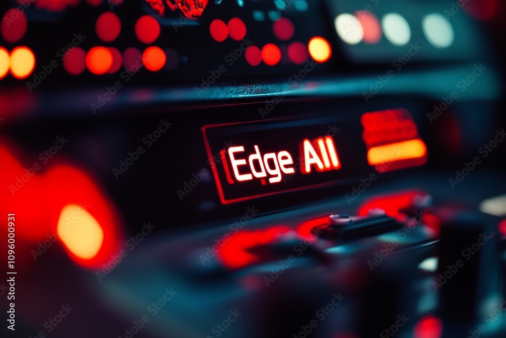 Edge All Control Panel - Technology in Action