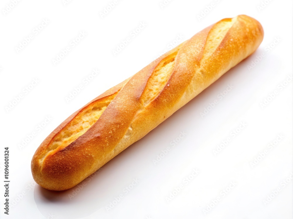 Elegant Breadstick on Solid White Background - Culinary Delights, Gourmet Snacks, Food Photography, Bread and Pastry, Minimalist Style, Delicious Treats, Rustic Breadsticks, Culinary Art Elegant Breadstick on Solid White Background - Culinary Delights, Gourmet Snacks, Food Photography, Bread and Pastry, Minimalist Style, Delicious Treats, Rustic Breadsticks, Culinary Art