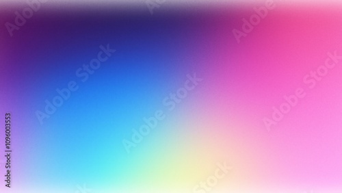 Smooth Blurred Colorful Gradient Wallpaper photo