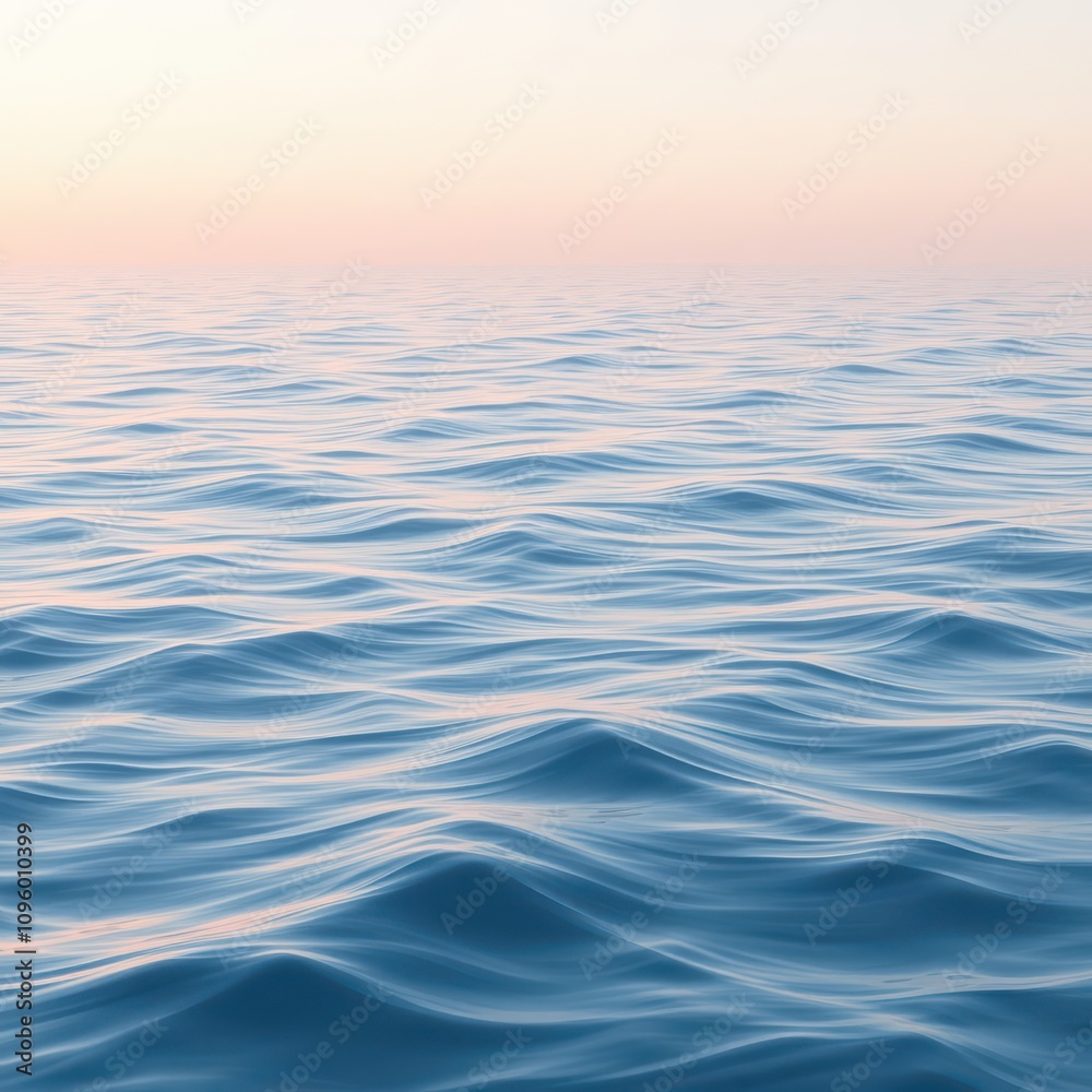 Soft pastel colors blending together in a gentle wave pattern on ocean surface, wave pattern, texture, gradient, pastel Soft pastel colors blending together in a gentle wave pattern on ocean surface, wave pattern, texture, gradient, pastel