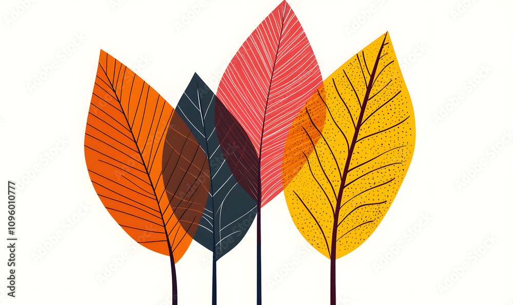 modern 2D doodle cartoon flower concept with open space for text, featuring whimsical floral and leafy elements on crisp white backgrounds. modern 2D doodle cartoon flower concept with open space for text, featuring whimsical floral and leafy elements on crisp white backgrounds.