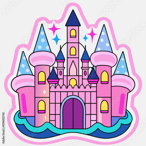fairy tale castle