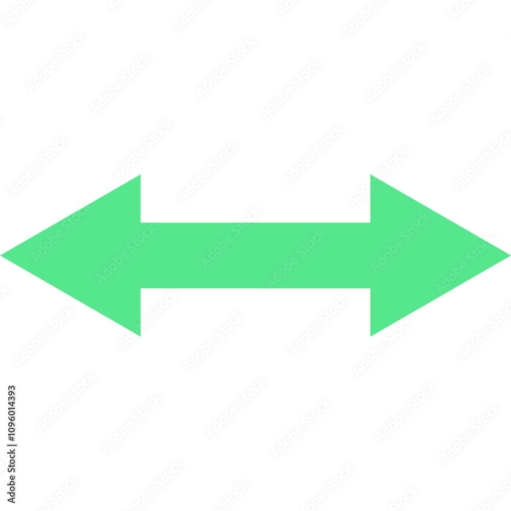 Arrow single vector line icon Arrow single vector line icon