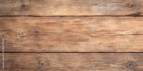 A close-up of a rustic wooden surface with visible grain and texture, showcasing warm brown tones. Concept Rustic Wood Texture, Close-Up Photography, Warm Brown Tones, Natural Elements