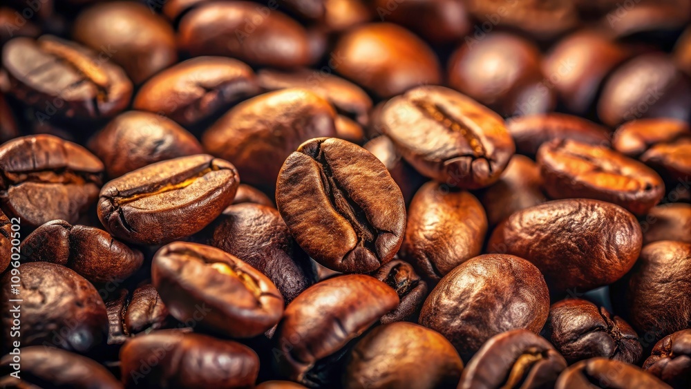 Rich Coffee Beans Background with High Depth of Field for Inviting Coffee Aesthetics, Aromatic Brews, and Culinary Delights Rich Coffee Beans Background with High Depth of Field for Inviting Coffee Aesthetics, Aromatic Brews, and Culinary Delights
