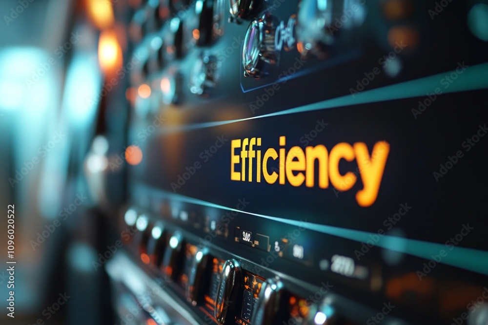 Advanced Technology Control Panel for Maximum Efficiency Advanced Technology Control Panel for Maximum Efficiency