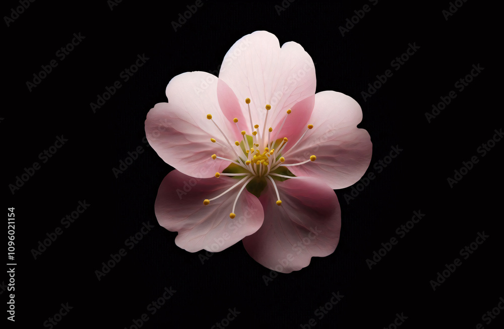 Obraz premium Pink and white Cherry blossom
