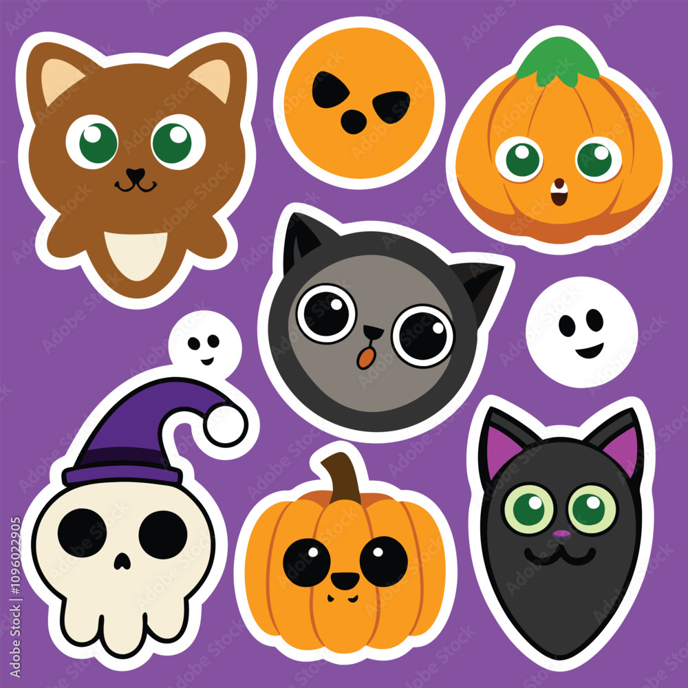Charming Halloween Designs Featuring Playful Cats Charming Halloween Designs Featuring Playful Cats