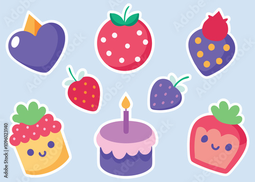  Colorful Collection of Fruits and Sweets for Everyone