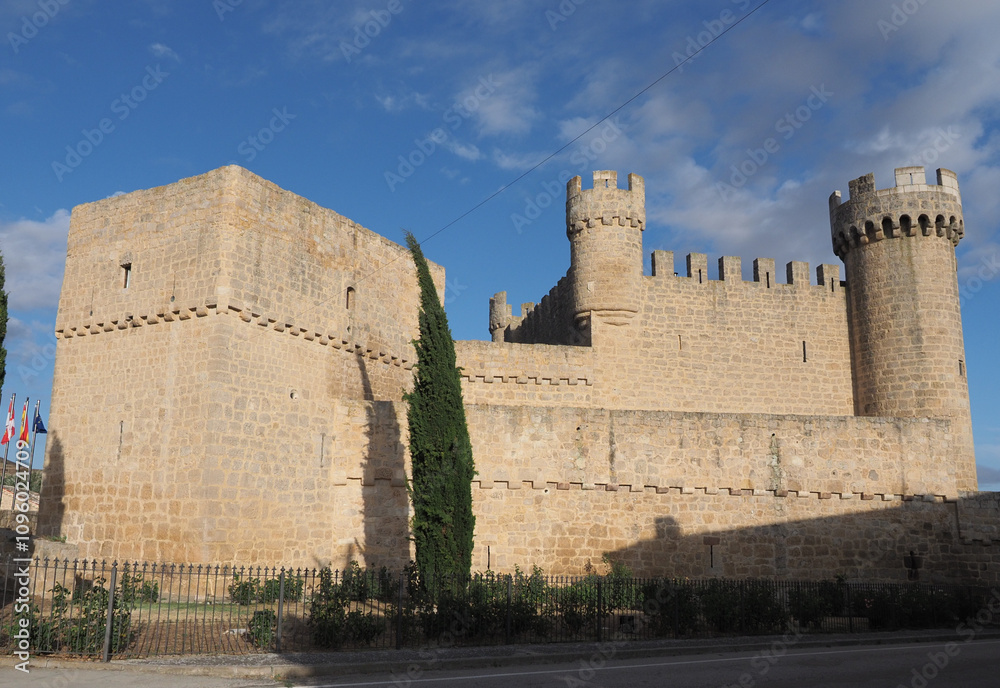 Naklejka premium castillo