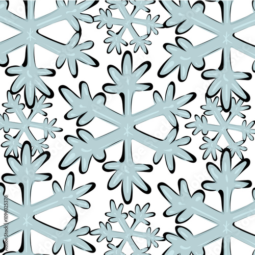 Schneeflocken 