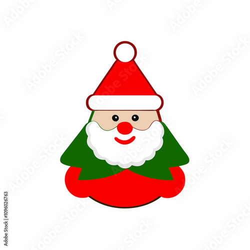 Christmas vector stickers