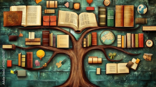 Creative Tree of Knowledge and Skills Representation