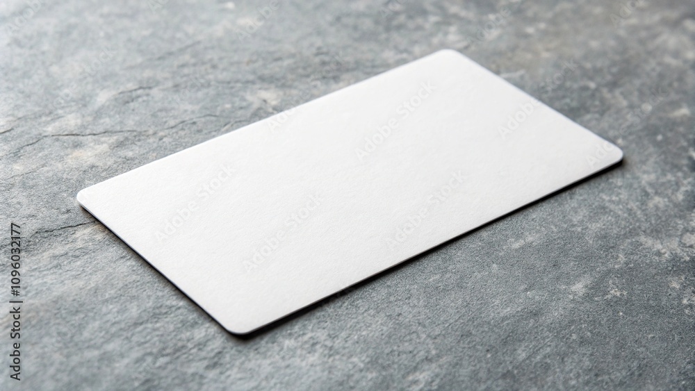 Modern Empty Business Card Design with Light Gray Background, digital art, minimalist design Modern Empty Business Card Design with Light Gray Background, digital art, minimalist design