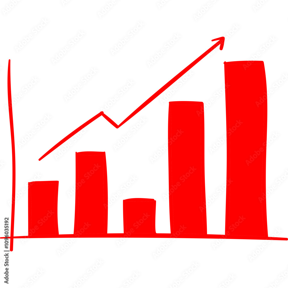 Stats single vector line icon Stats single vector line icon