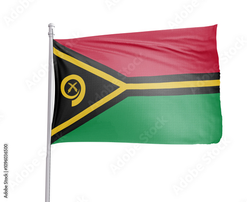 flag of vanuatu