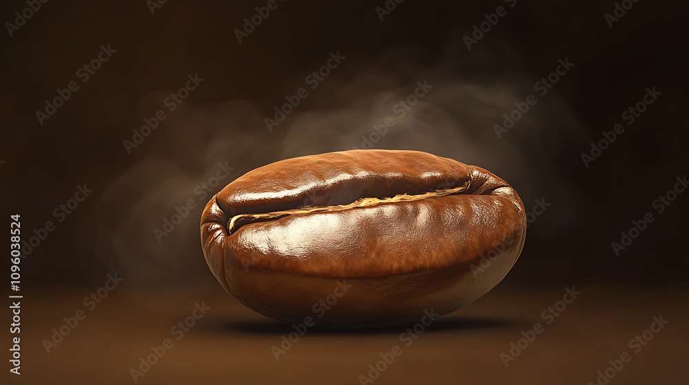 Bold espresso grind premium coffee bean showcase natural environment close-up view aromatic experience Bold espresso grind premium coffee bean showcase natural environment close-up view aromatic experience