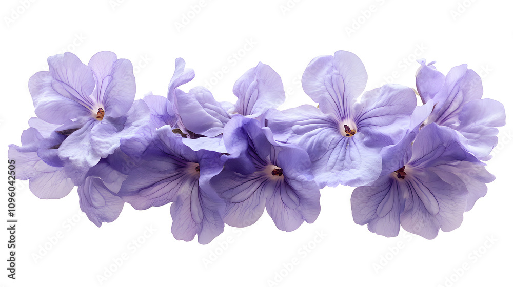 Obraz premium Delicate Purple Flowers