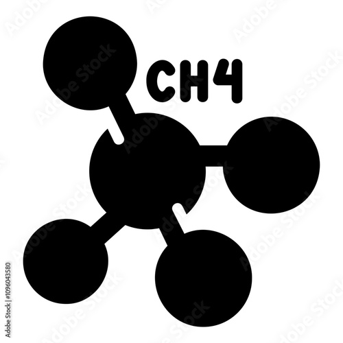 methane Solid icon