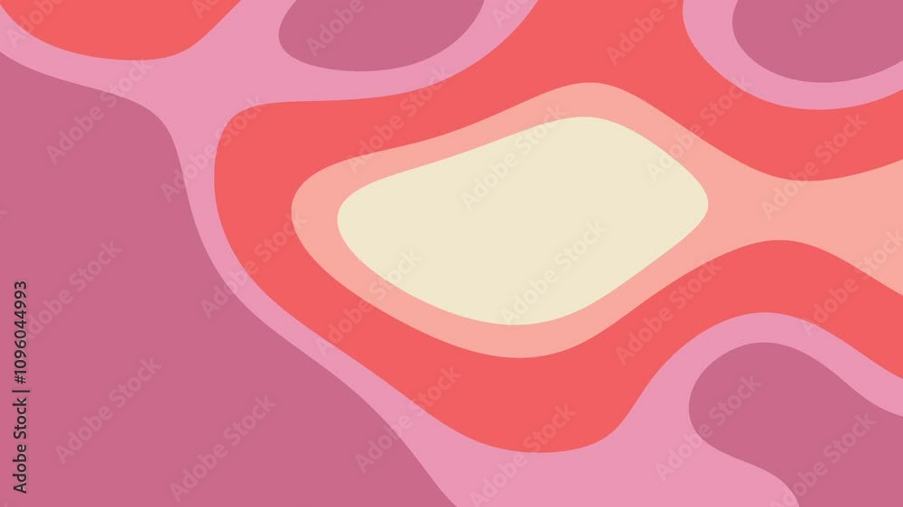 Pink coral and beige abstract shapes create a wavy design perfect for backgrounds, prints, textiles, or social media graphics. Vibrant and modern. Pink coral and beige abstract shapes create a wavy design perfect for backgrounds, prints, textiles, or social media graphics. Vibrant and modern.