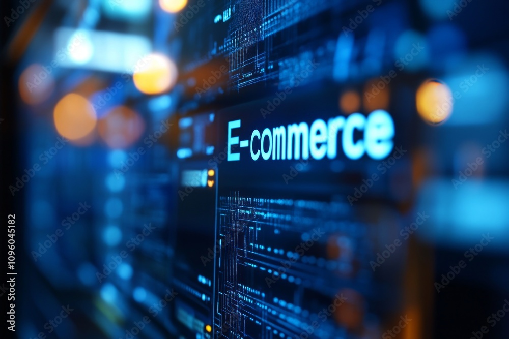 E-commerce System - Futuristic Technology E-commerce System - Futuristic Technology