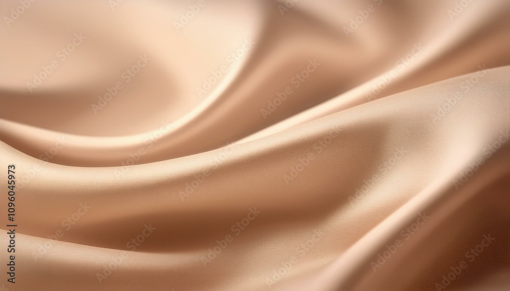 Fototapeta premium Luxurious satin texture with a gentle sheen, ideal for high-end branding or product displays