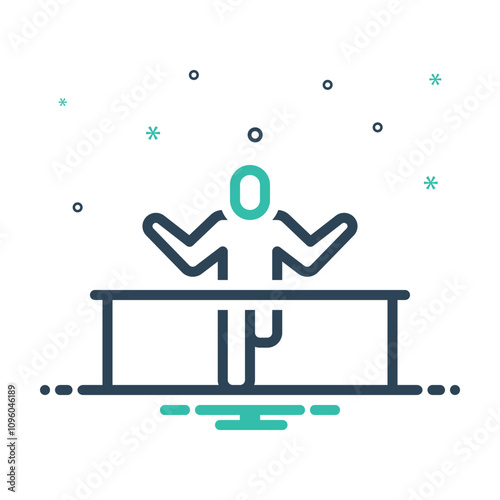 Mix icon for motivation