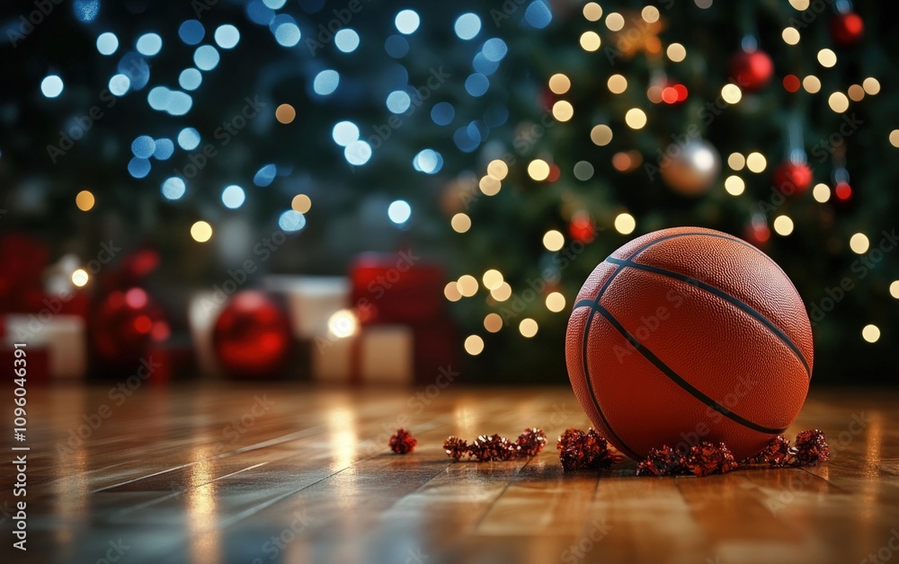 basketball christmas background basketball christmas background