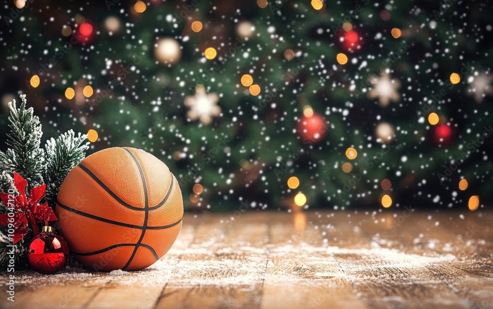basketball christmas background basketball christmas background