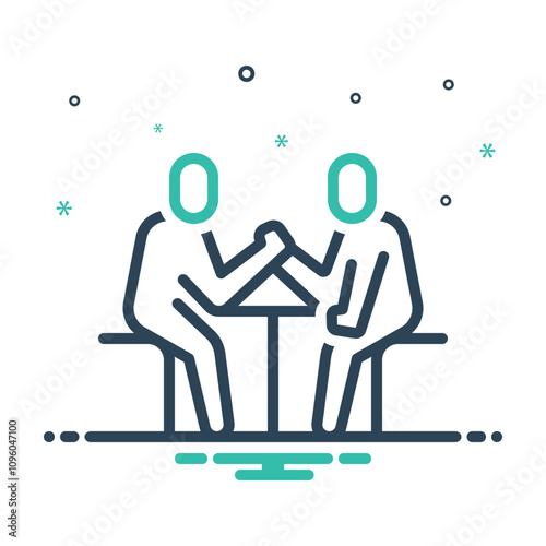 Mix icon for competition