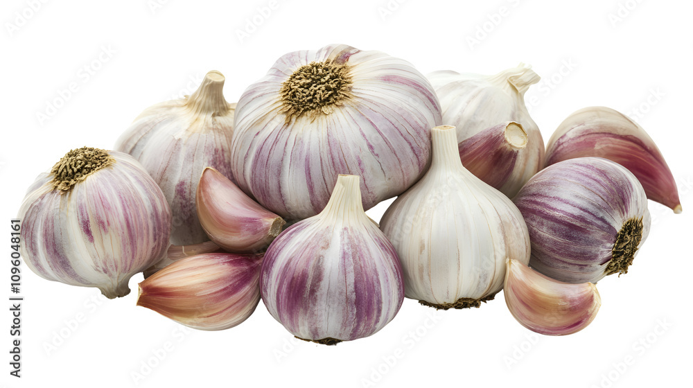 Obraz premium Garlic Cloves Close Up