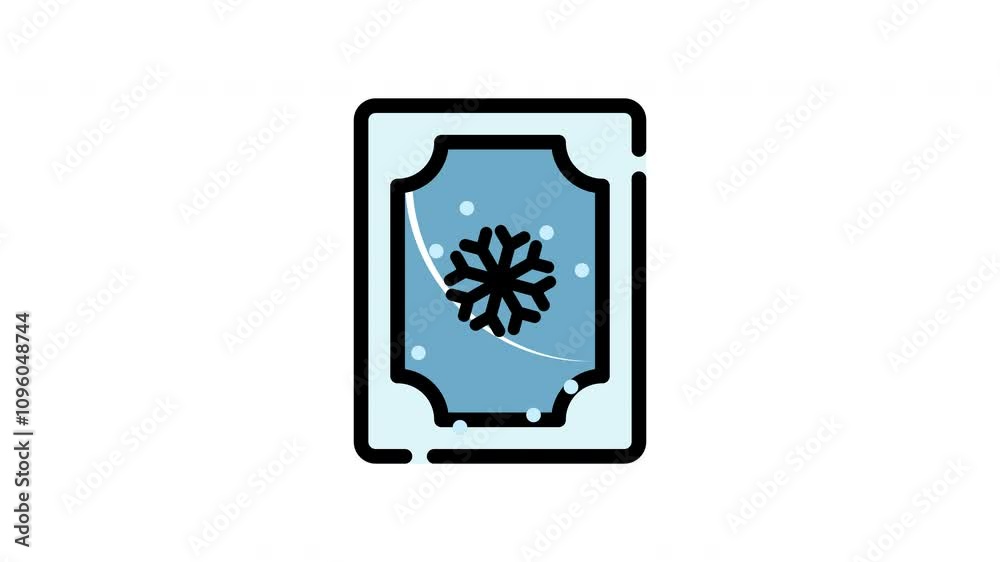 Book square frame with black snowflake on white background. Ideal for winterthemed designs, holiday greetings, Christmas cards, and seasonal decorations. Book square frame with black snowflake on white background. Ideal for winterthemed designs, holiday greetings, Christmas cards, and seasonal decorations.