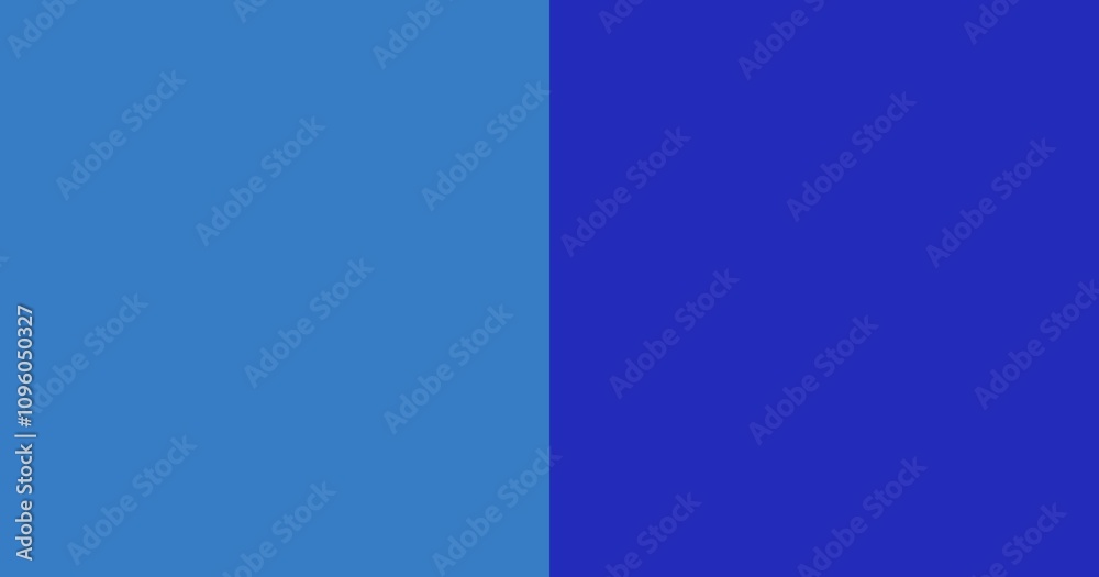 Fototapeta premium Minimalist Two-Color Abstract Design | Modern Background Illustration