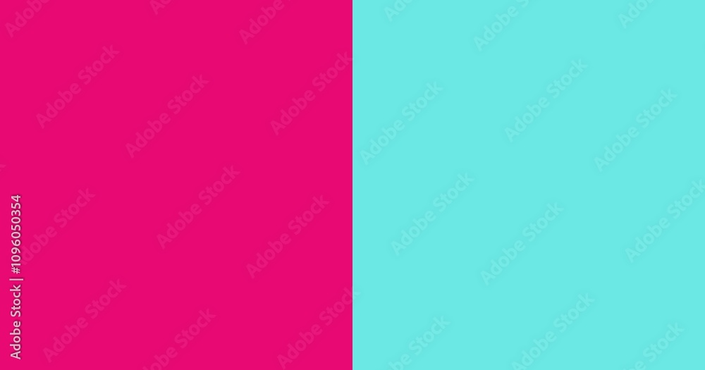 Fototapeta premium Minimalist Two-Color Abstract Design | Modern Background Illustration