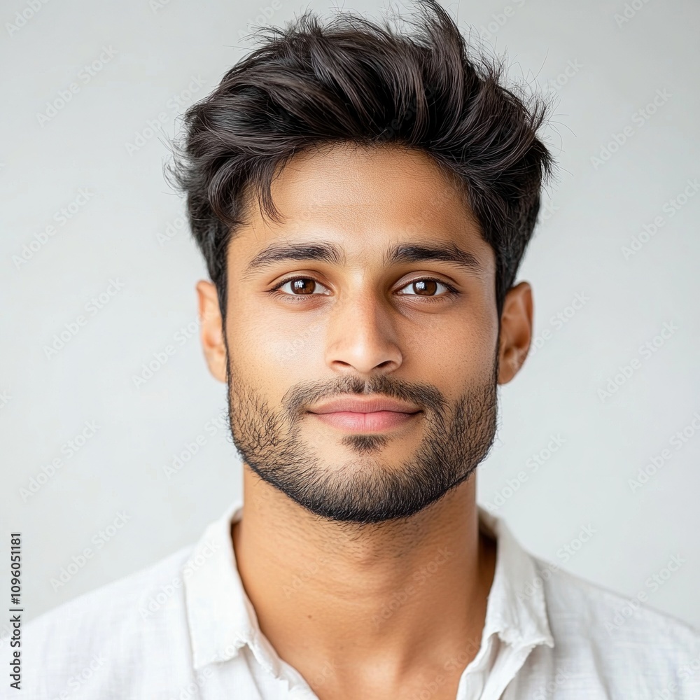 Obraz premium Young Bollywood Actor Portrait