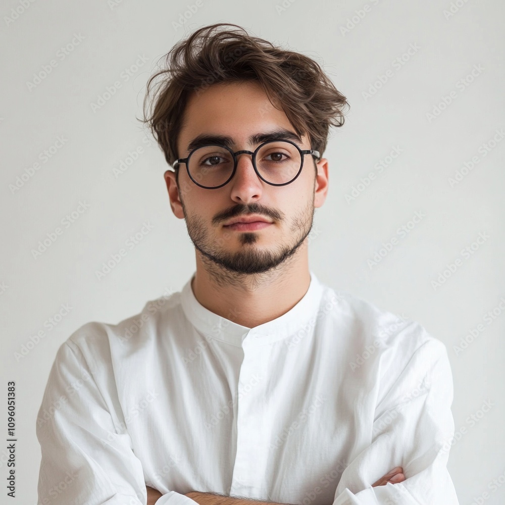 Young Italian Fashion Designer Portrait Young Italian Fashion Designer Portrait