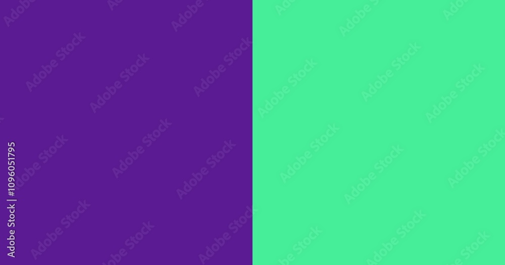 Fototapeta premium Trendy Two-Color Design for Digital Marketing