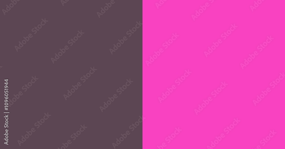 Fototapeta premium Vibrant Two-Color Scheme for Logo Design
